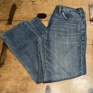 Men's Blue Levi 559 Denim Jeans Size 36